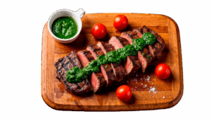 grilled-steak-with-chimichurri
