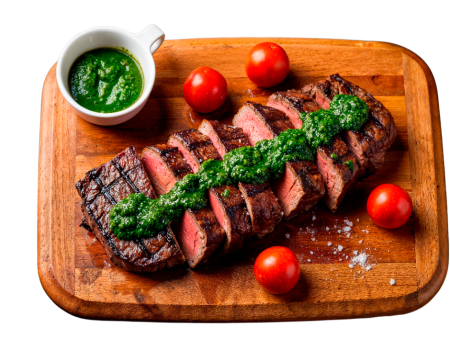 grilled-steak-with-chimichurri